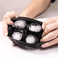 ⏳Time-Limited Special⏰DIY Silicone Skull Ice Cube Tray – Giant slow-melt skull for whiskey, cocktails & more.✨