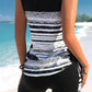 🏊‍♀️Women's Printed Two-Piece Tankini Swimsuit