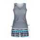 🏊‍♀️Women's Printed Two-Piece Tankini Swimsuit