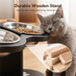 ⏳Time-Limited Special🐾 Anti-Slip Elevated 3-Bowl Pet Feeder! 🍲🐶🐱