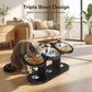 ⏳Time-Limited Special🐾 Anti-Slip Elevated 3-Bowl Pet Feeder! 🍲🐶🐱