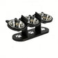 ⏳Time-Limited Special🐾 Anti-Slip Elevated 3-Bowl Pet Feeder! 🍲🐶🐱