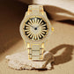 ⌚ LIMITED TIME: 50% OFF! 🔥 Men's Iced-Out Watch with Rotating Dial – Sparkling Crystals, Precise Quartz & Butterfly Clasp ✨