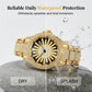 ⌚ LIMITED TIME: 50% OFF! 🔥 Men's Iced-Out Watch with Rotating Dial – Sparkling Crystals, Precise Quartz & Butterfly Clasp ✨
