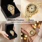 ⌚ LIMITED TIME: 50% OFF! 🔥 Men's Iced-Out Watch with Rotating Dial – Sparkling Crystals, Precise Quartz & Butterfly Clasp ✨
