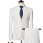 📢📢50% OFF !! ⏰Men's 2-Piece Modern Fit Business Suit Set