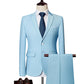 📢📢50% OFF !! ⏰Men's 2-Piece Modern Fit Business Suit Set