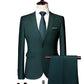 📢📢50% OFF !! ⏰Men's 2-Piece Modern Fit Business Suit Set
