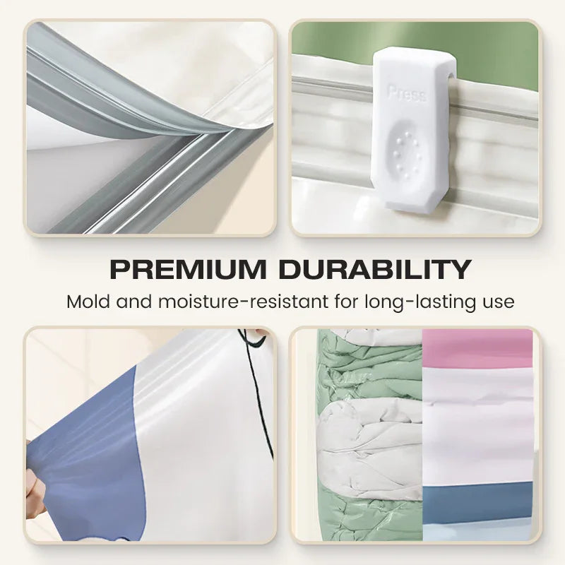 🥳2026 HOT SALE💞50K+ SOLD!🧳💨No-Pump Large Vacuum Storage Compression Bags