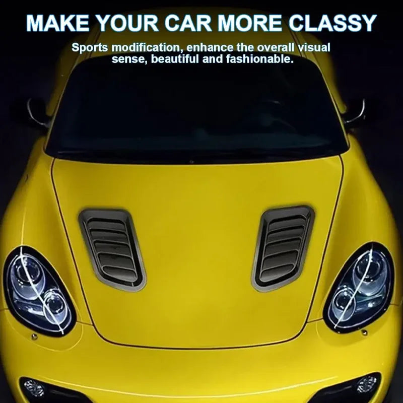 🔥50% OFF for a limited time🔥Universal Car Hood Vent Decoration