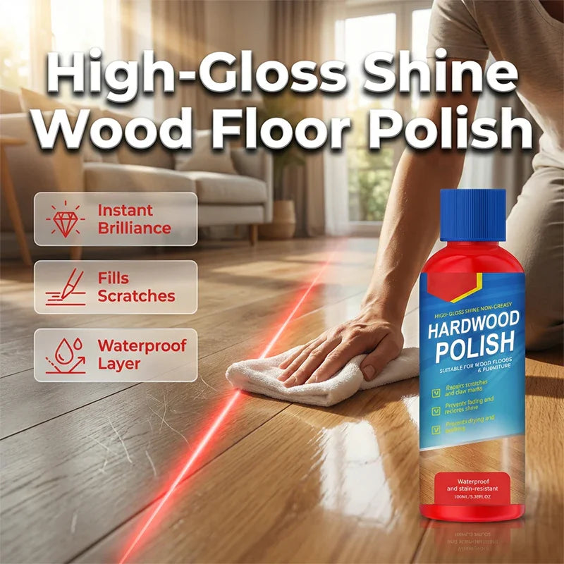 🥳2026 HOT SALE🥳💞50K+ ✨ Restore & Protect Your Wood Floors – Instant High-Gloss Shine for Home Surfaces!