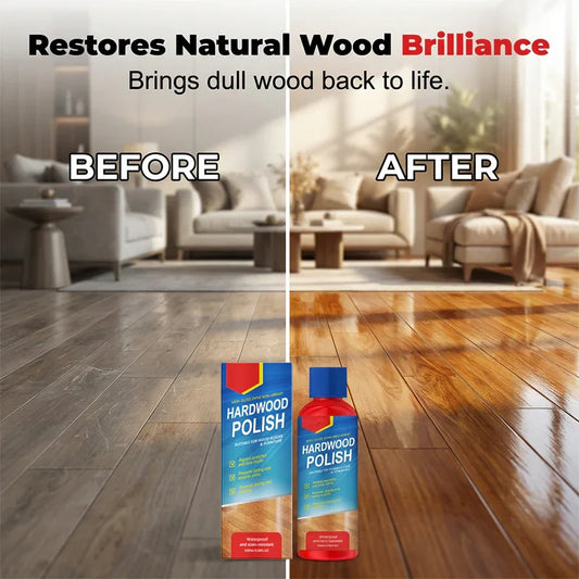 🥳2026 HOT SALE🥳💞50K+ ✨ Restore & Protect Your Wood Floors – Instant High-Gloss Shine for Home Surfaces!