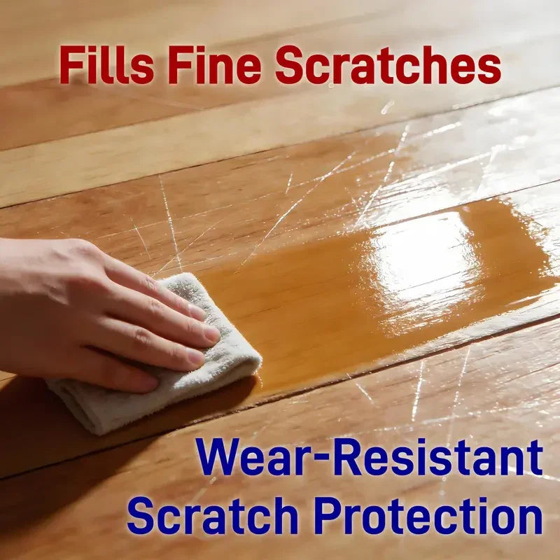 🥳2026 HOT SALE🥳💞50K+ ✨ Restore & Protect Your Wood Floors – Instant High-Gloss Shine for Home Surfaces!