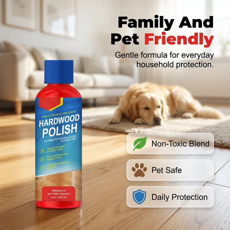 🥳2026 HOT SALE🥳💞50K+ ✨ Restore & Protect Your Wood Floors – Instant High-Gloss Shine for Home Surfaces!