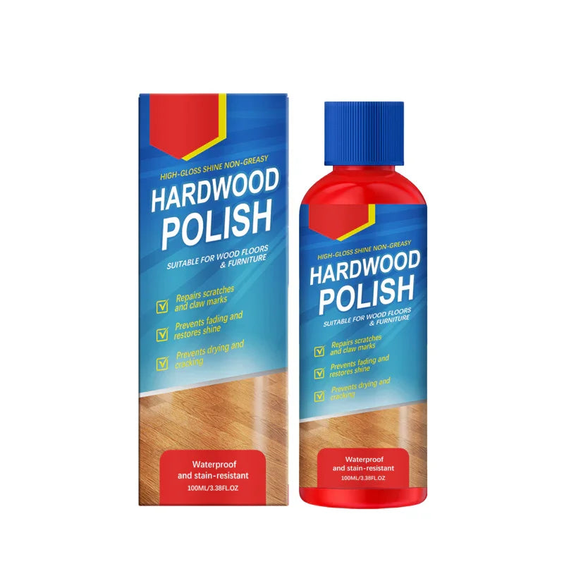 🥳2026 HOT SALE🥳💞50K+ ✨ Restore & Protect Your Wood Floors – Instant High-Gloss Shine for Home Surfaces!