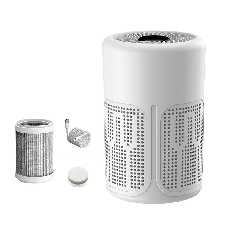🌬️ Compact Home Air Purifier – Quiet, Energy-Efficient & Perfect for Allergies, Dust & Pet Hair 🏠✨