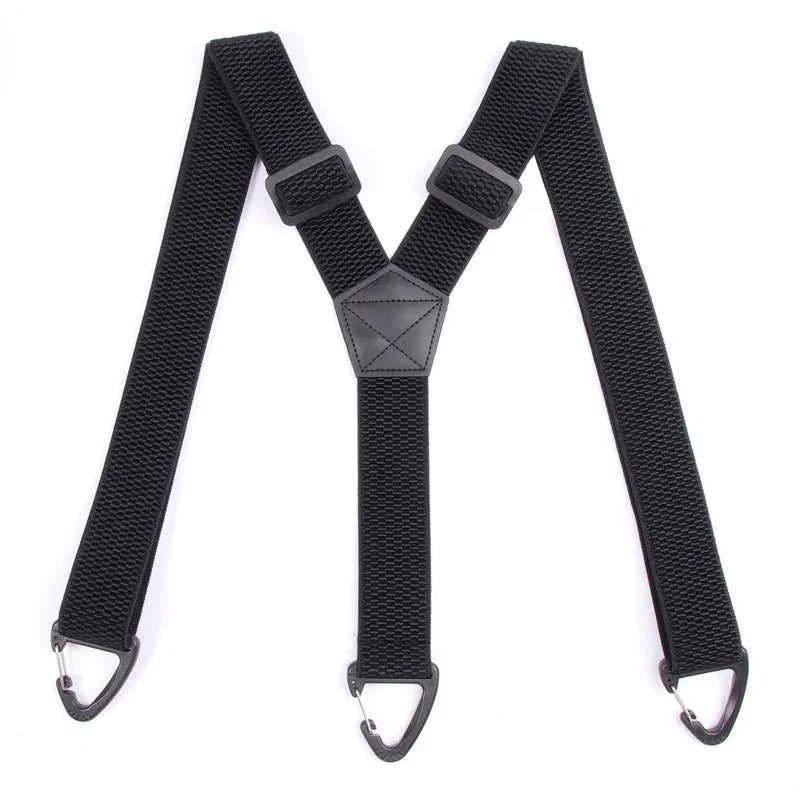 🔥Last Day Sale 60% OFF⏰👔🔗👖Men's X-Back Suspenders with Hook Clips🎁