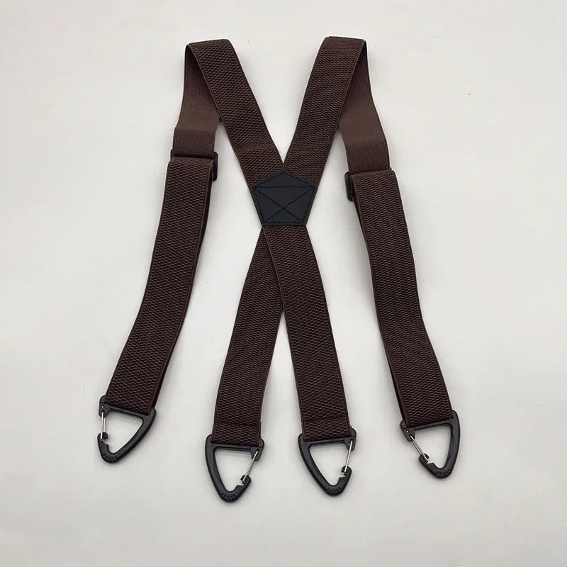 🔥Last Day Sale 60% OFF⏰👔🔗👖Men's X-Back Suspenders with Hook Clips🎁