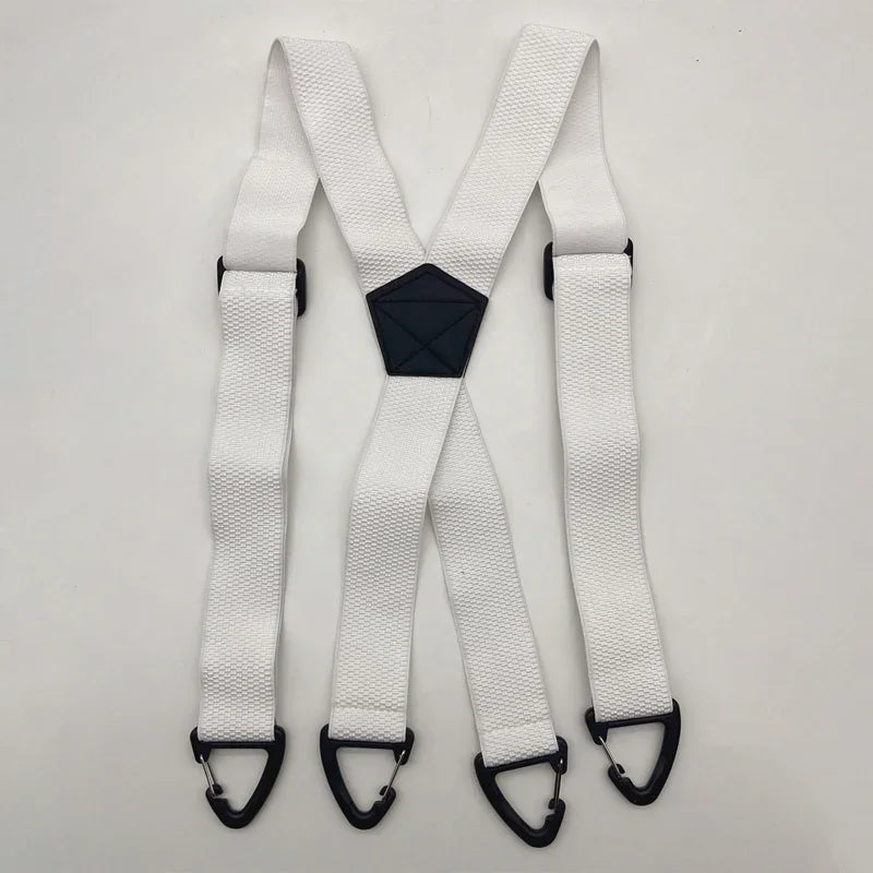 🔥Last Day Sale 60% OFF⏰👔🔗👖Men's X-Back Suspenders with Hook Clips🎁