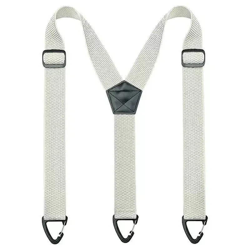 🔥Last Day Sale 60% OFF⏰👔🔗👖Men's X-Back Suspenders with Hook Clips🎁