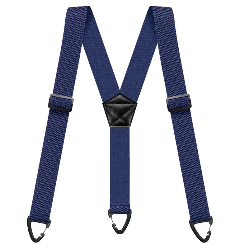 🔥Last Day Sale 60% OFF⏰👔🔗👖Men's X-Back Suspenders with Hook Clips🎁
