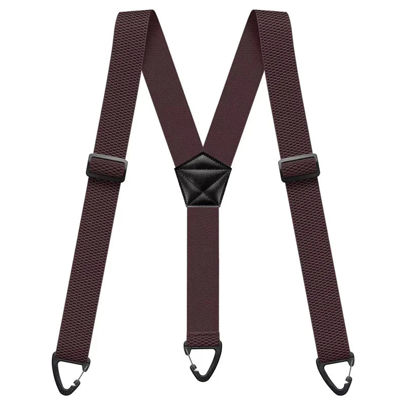 🔥Last Day Sale 60% OFF⏰👔🔗👖Men's X-Back Suspenders with Hook Clips🎁