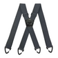 👔🔗Men's X-Back Suspenders with Hook Clips 👖