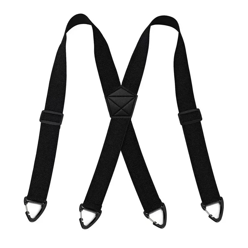 🔥Last Day Sale 60% OFF⏰👔🔗👖Men's X-Back Suspenders with Hook Clips🎁