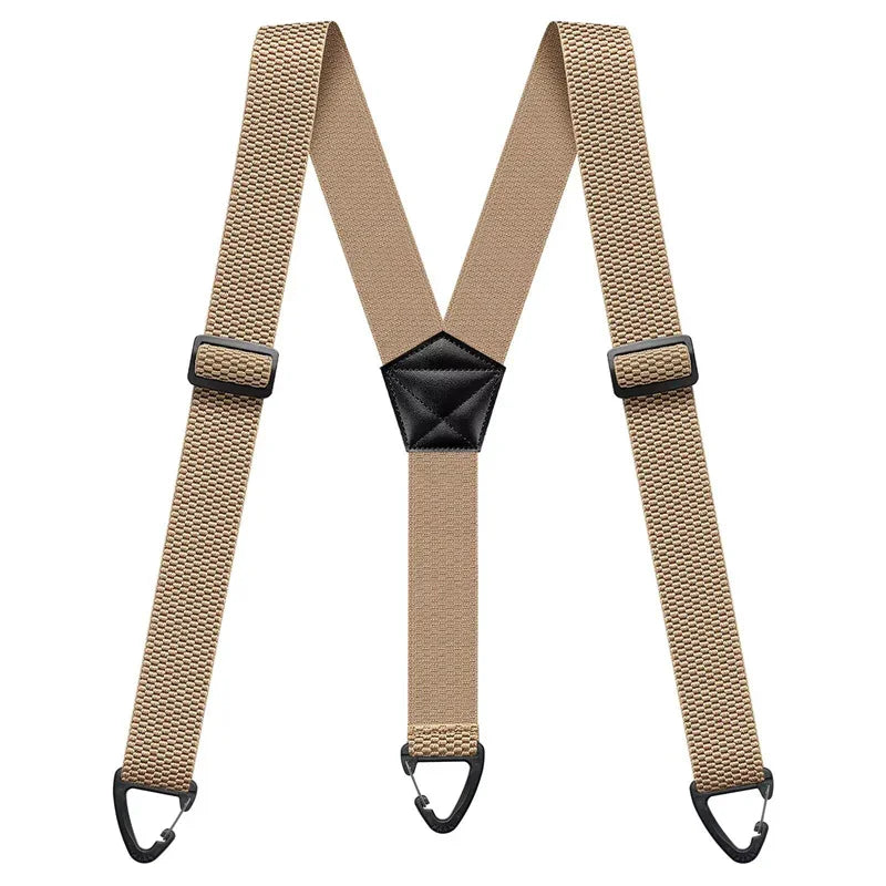 🔥Last Day Sale 60% OFF⏰👔🔗👖Men's X-Back Suspenders with Hook Clips🎁