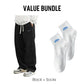 👖Men's Loose-Fit Drawstring Pants with Pockets 🔥BUY 2 FREE SHIPPING