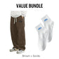 👖Men's Loose-Fit Drawstring Pants with Pockets 🔥BUY 2 FREE SHIPPING