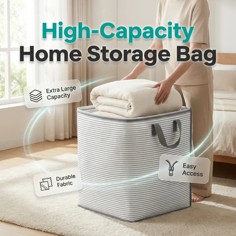 🥳2026 HOT SALE🥳💞50K+ ✨Large Collapsible Storage Bag with Handles
