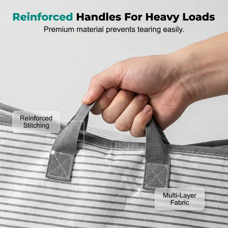 🥳2026 HOT SALE🥳💞50K+ ✨Large Collapsible Storage Bag with Handles