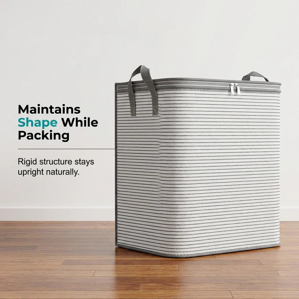 🥳2026 HOT SALE🥳💞50K+ ✨Large Collapsible Storage Bag with Handles