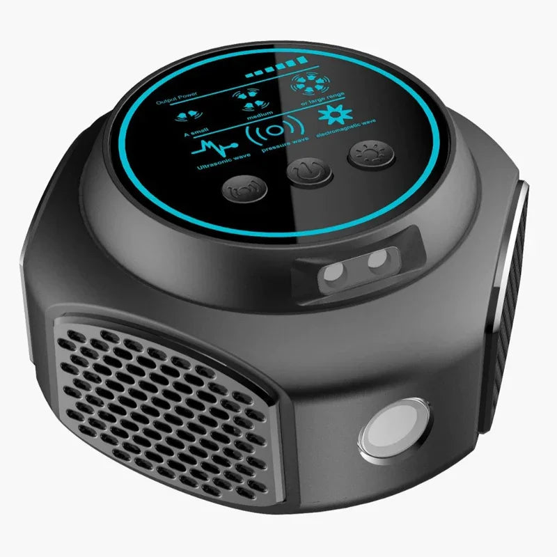 ⚡【High-Power Ultrasonic Pest Repeller】— Rats and cockroaches will leave on their own—no chemicals, no killing! 🚫🐭