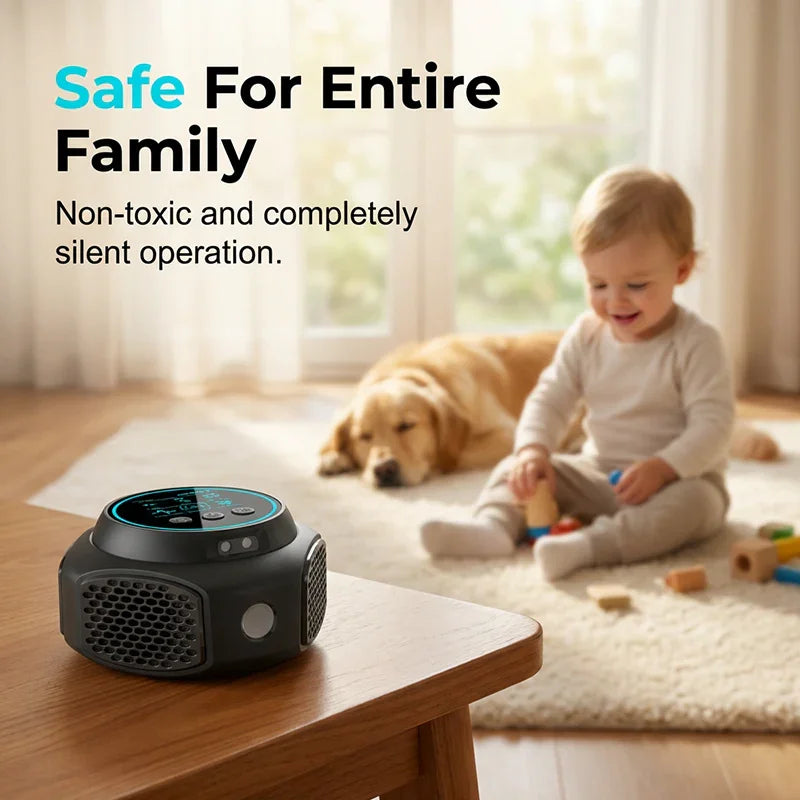 ⚡【High-Power Ultrasonic Pest Repeller】— Rats and cockroaches will leave on their own—no chemicals, no killing! 🚫🐭