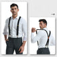 📢📢50% OFF !! ⏰Men's X-Back Suspenders with Hook Clips