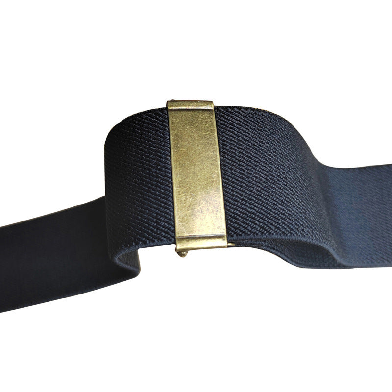 📢📢50% OFF !! ⏰Men's X-Back Suspenders with Hook Clips