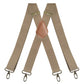 📢📢50% OFF !! ⏰Men's X-Back Suspenders with Hook Clips