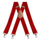📢📢50% OFF !! ⏰Men's X-Back Suspenders with Hook Clips