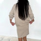 🥳2026 HOT SALE🥳💞50K+ SOLD!Women's Casual Crewneck Sweatshirt Dress