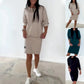 🥳2026 HOT SALE🥳💞50K+ SOLD!Women's Casual Crewneck Sweatshirt Dress