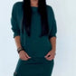 🥳2026 HOT SALE🥳💞50K+ SOLD!Women's Casual Crewneck Sweatshirt Dress