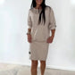 🥳2026 HOT SALE🥳💞50K+ SOLD!Women's Casual Crewneck Sweatshirt Dress