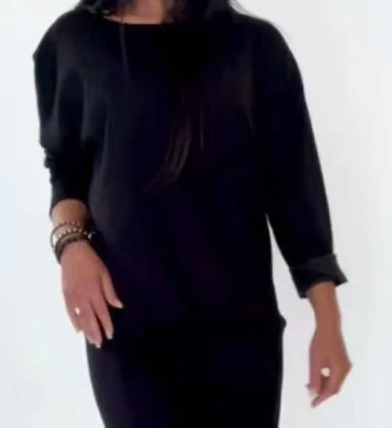 🥳2026 HOT SALE🥳💞50K+ SOLD!Women's Casual Crewneck Sweatshirt Dress