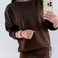 🥳2026 HOT SALE🥳💞50K+ SOLD!Women's Casual Crewneck Sweatshirt Dress