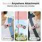 Portable Clip-On Fan with LED Display
