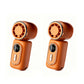 Portable Clip-On Fan with LED Display