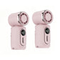 Portable Clip-On Fan with LED Display