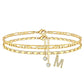 👣 LIMITED TIME 50% OFF! ✨ Layered Gold Ankle Bracelet for Women – Rhinestone, Adjustable, Beach Jewelry 🏖️